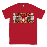 Red american football gnome license plate Classic Tee - HRA Design Shop