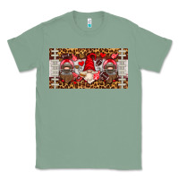 Sage american football gnome license plate Classic Tee - HRA Design Shop