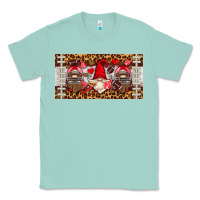 Seafoam american football gnome license plate Classic Tee - HRA Design Shop
