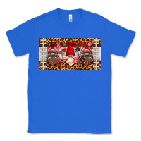 True Royal american football gnome license plate Classic Tee - HRA Design Shop