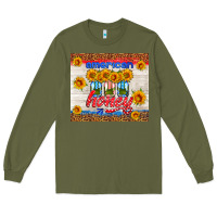 Army Green american honey tumbler Long Sleeve Tee - HRA Design Shop