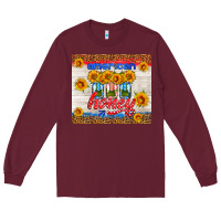 Burgundy american honey tumbler Long Sleeve Tee - HRA Design Shop