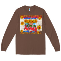 Chestnut american honey tumbler Long Sleeve Tee - HRA Design Shop