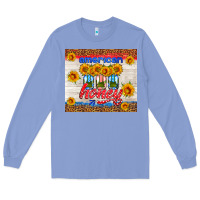 Colony Blue american honey tumbler Long Sleeve Tee - HRA Design Shop