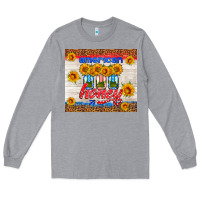 Heather Grey american honey tumbler Long Sleeve Tee - HRA Design Shop