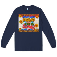 Navy american honey tumbler Long Sleeve Tee - HRA Design Shop