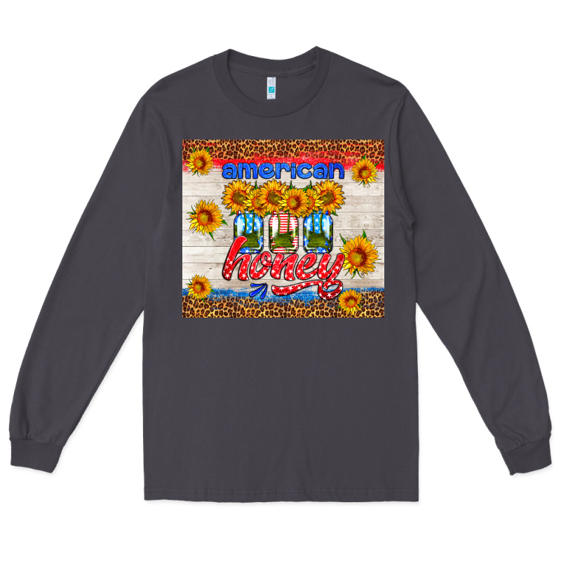 American Honey Tumbler Long Sleeve Tee by HRA Design Shop | Teevron