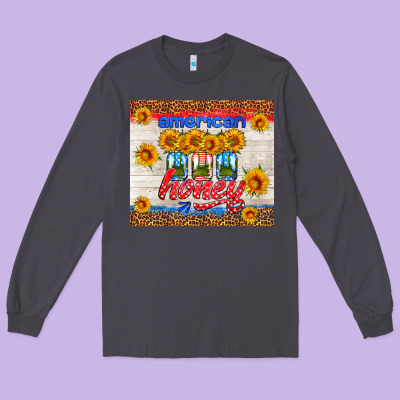American Honey Tumbler Long Sleeve Tee Designed By Hra Design Shop