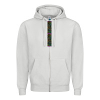 Dove Grey Halloween Key Fob Zipper Hoodie - BundleAndBundleShop