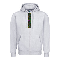 Heather Grey Halloween Key Fob Zipper Hoodie - BundleAndBundleShop