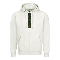 Oatmeal Heather Halloween Key Fob Zipper Hoodie - BundleAndBundleShop