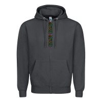 Smoke Halloween Key Fob Zipper Hoodie - BundleAndBundleShop