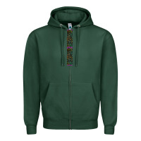 Sports Green Halloween Key Fob Zipper Hoodie - BundleAndBundleShop