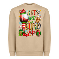 Mushroom let's get elfed up Heavyweight Sweatshirt - Zillion Design Studio