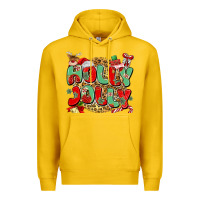 Lemon holly jolly christmas Premium Hoodie - MaliasSmallBusiness