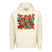 Sandshell holly jolly christmas Premium Hoodie - MaliasSmallBusiness
