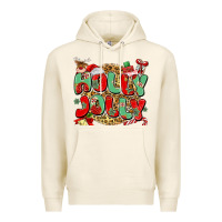 Tofu holly jolly christmas Premium Hoodie - MaliasSmallBusiness