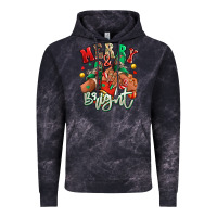 Cloud Black Merry and bright black girl sneakers Vintage Hoodie - RanaPortraitStore