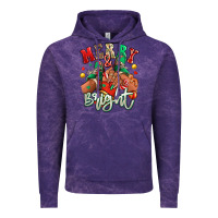 Cloud Purple Merry and bright black girl sneakers Vintage Hoodie - RanaPortraitStore