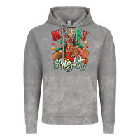 Merry And Bright Black Girl Sneakers Vintage Hoodie | Teevron