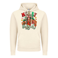 Vintage Artic Merry and bright black girl sneakers Vintage Hoodie - RanaPortraitStore