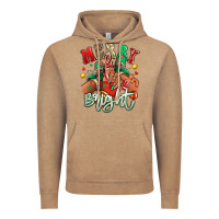 Vintage Coffee Merry and bright black girl sneakers Vintage Hoodie - RanaPortraitStore