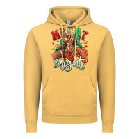 Vintage Mustard Merry and bright black girl sneakers Vintage Hoodie - RanaPortraitStore