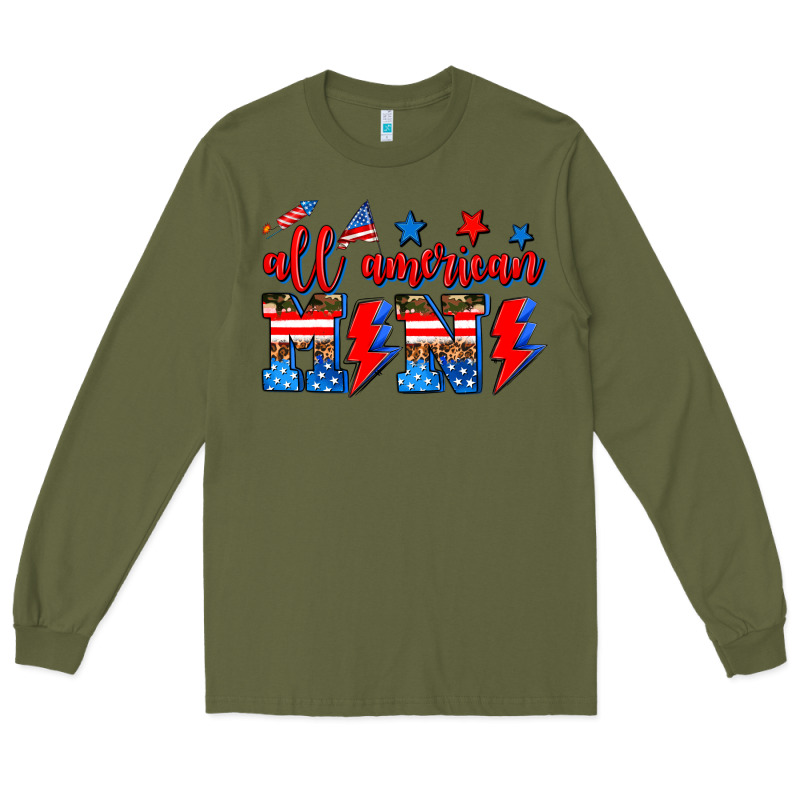 All American Mimi Long Sleeve Tee by AdoDesignShop | Teevron