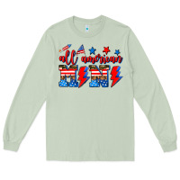 Matcha all american mimi Long Sleeve Tee - AdoDesignShop