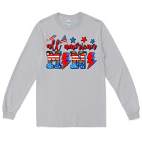 Moon Dust all american mimi Long Sleeve Tee - AdoDesignShop