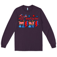 Plum all american mimi Long Sleeve Tee - AdoDesignShop