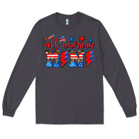 Smoke all american mimi Long Sleeve Tee - AdoDesignShop