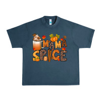 Midnight Navy mama spice Urban Heavy Tee - texasbilliewilder