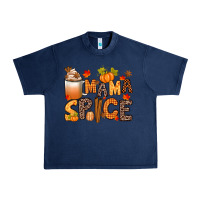 Navy mama spice Urban Heavy Tee - texasbilliewilder