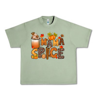 Oil Green mama spice Urban Heavy Tee - texasbilliewilder