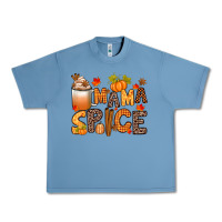 Pebble Blue mama spice Urban Heavy Tee - texasbilliewilder