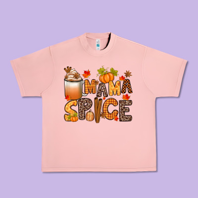 Mama Spice Urban Heavy Tee Designed By Texasbilliewilder