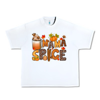 White mama spice Urban Heavy Tee - texasbilliewilder