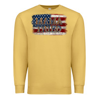 Antique Gold Mama Tried Premium Sweatshirt - Jasminsmagicworld