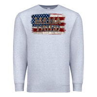 Heather Grey Mama Tried Premium Sweatshirt - Jasminsmagicworld