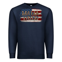 Navy Mama Tried Premium Sweatshirt - Jasminsmagicworld