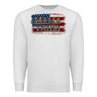 Oatmeal Heather Mama Tried Premium Sweatshirt - Jasminsmagicworld