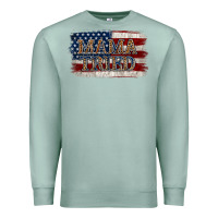 Seafoam Mama Tried Premium Sweatshirt - Jasminsmagicworld
