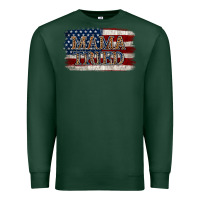Sports Green Mama Tried Premium Sweatshirt - Jasminsmagicworld