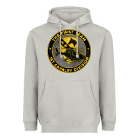 Moon Dust the first team 1st cavalry division Heavyweight Hoodie - Jasminsmagicworld