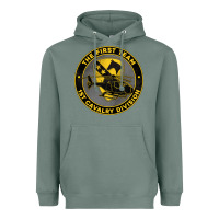 Sage the first team 1st cavalry division Heavyweight Hoodie - Jasminsmagicworld