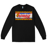 American Honey Sunflower License Plate Long Sleeve Tee | Teevron