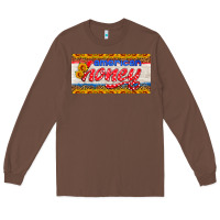 Chestnut american honey sunflower license plate Long Sleeve Tee - HRA Design Shop