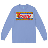 Colony Blue american honey sunflower license plate Long Sleeve Tee - HRA Design Shop