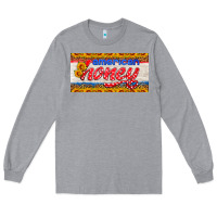 Heather Grey american honey sunflower license plate Long Sleeve Tee - HRA Design Shop